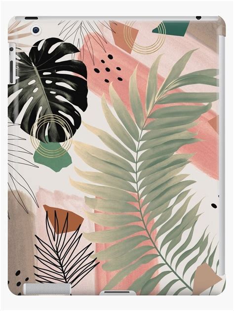 Coque Et Skin Adh Sive Ipad For Sale Avec L Uvre Palm Leaf Summer