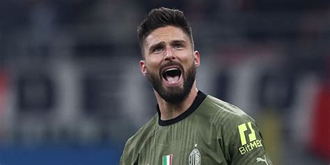 Milan Giroud Futuro Lobiettivo è Stare In Campo Il Più Possibile