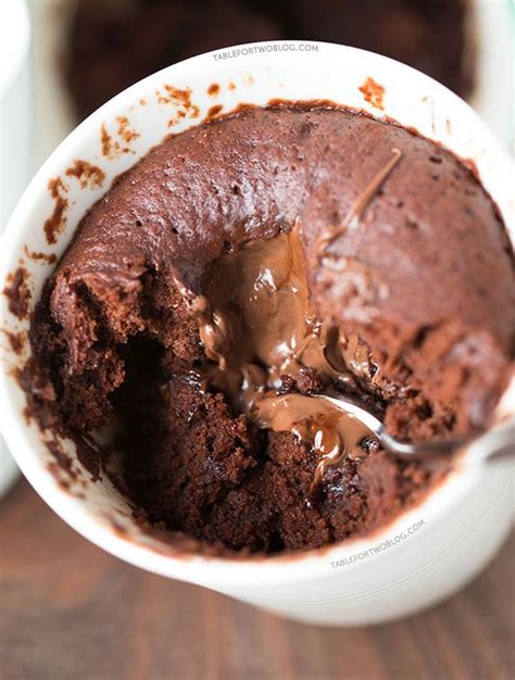 When Cooking The Moistest Chocolate Mug Cake