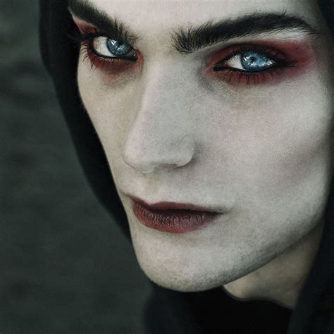 Vampire Makeup For Men Tutorial