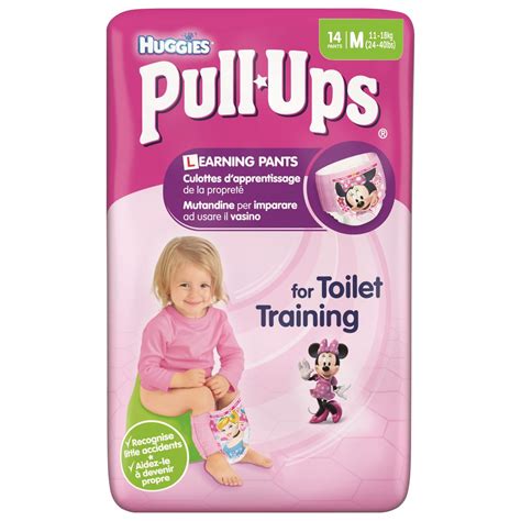 Huggies Pull Ups Culottes D Apprentissage De La Propret Fille Standard