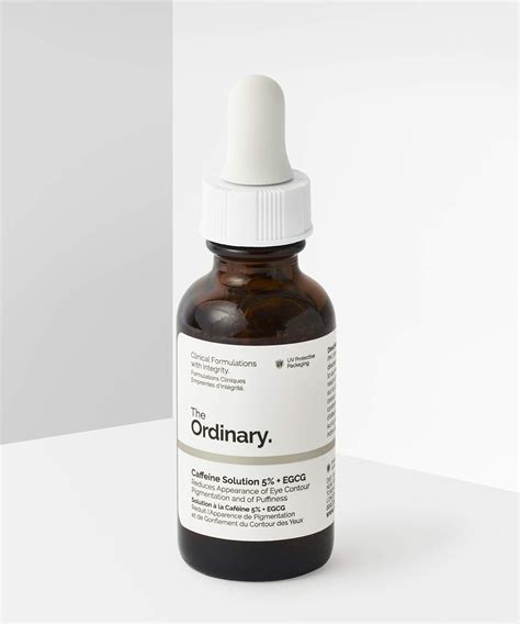 The Ordinary Soluci N De Cafe Na Egcg Ml Reduce La Apariencia