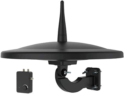 Buy Outdoor TV Antenna 1byone VHF UHF 720 Omnidirectional Reception