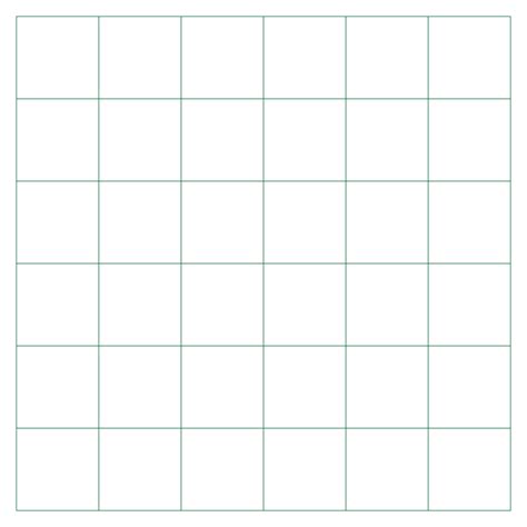 Printable 1 Inch Grid Paper