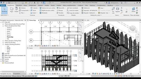 BIM Capacitaciones Revit 02 Interfaz De Usuario 02 Generalidades YouTube