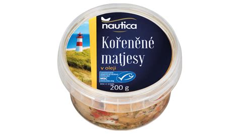 Matjesy V Oleji Nautica Levn Kupi Cz