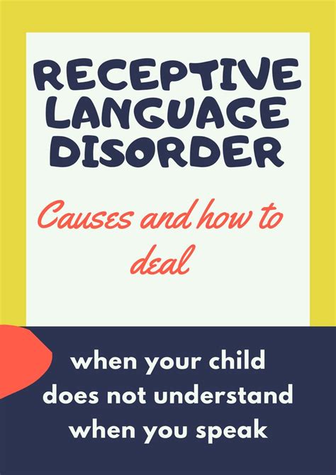 Receptive Language Disorder Causes And How To Deal Receptive Language | Hot Sex Picture