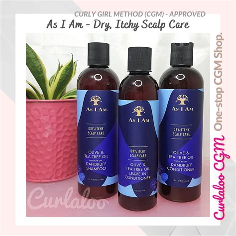 Curlaloo Cgm Shop As I Am Dry Itchy Scalp Care Shampoo