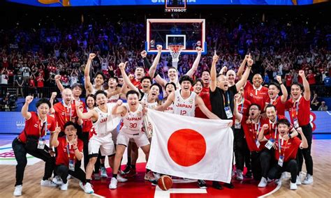 Japan Qualifies for the Paris Olympics with a Basketball World Cup Win ...