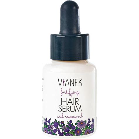 VIANEK Fortifying Hair Serum 30 Ml Ecco Verde Online Shop