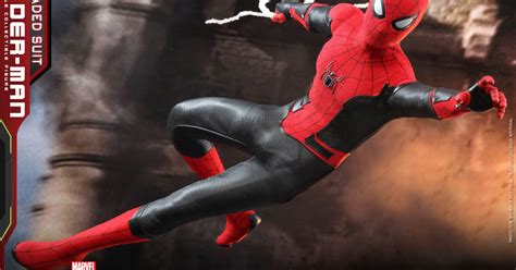 Spider Man Gets Unmasked With New Update From Hot Toys