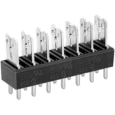 WECO 900 SUN 5 02 Connector Tab Tab Connection SUN 5 Mm 2 0