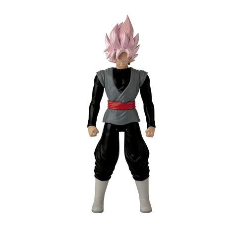 Buy Dragon Ball Limit Breaker Goku Black Rose Action Figure | 30cm Goku ...