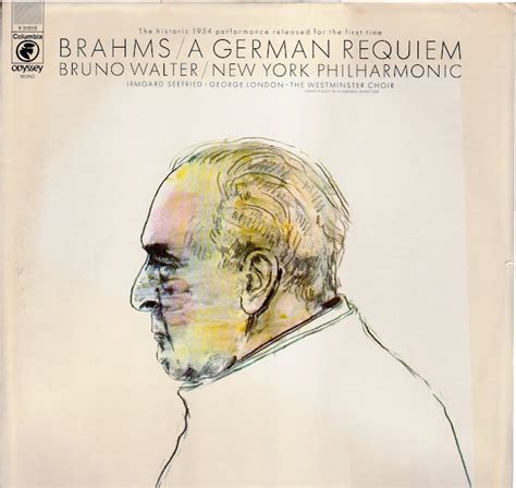 Lossless Classical Music: Bruno Walter - Brahms - German Requiem