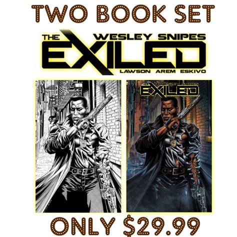 The Exiled 1 Victor Moya Two Book Set Exchange Collectibles