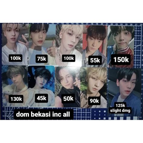 Jual Baca Deskripsi Pc Soobin Beomgyu Hueningkai Tnct Harley Daydream