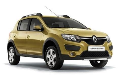 ルノー Sandero Stepway II B8 2013 2018 ホイールタイヤサイズPCDオフセットおよび