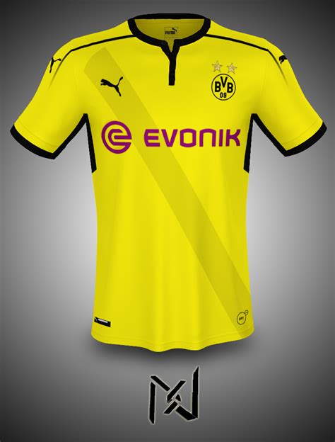 Borussia Dortmund Home Kit