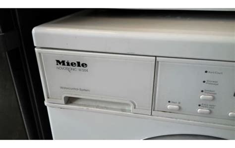 Achat MACHINE A LAVER MIELE NOVOTRONIC W504 Occasion Wavre Troc