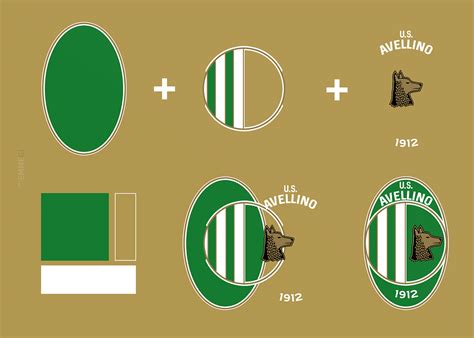 Restyling Historical Logo Unione Sportiva Avellino On Behance