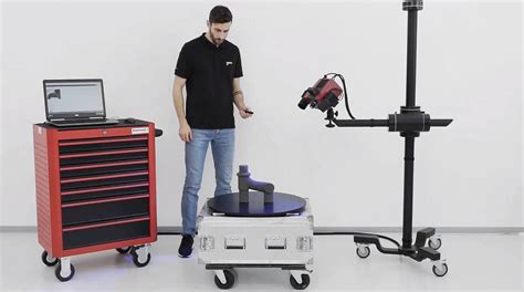 Neuer Mobiler 3d Scanner Atos Compact Scan Von Gom Vorgestellt