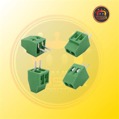 Green Wire Connectors 2pin Ma Robotic