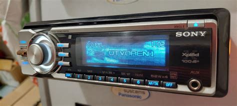 AUTORADIO SONY CDX GT 710