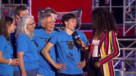 National Finals American Ninja Warrior Jay Lache Lewis Flies