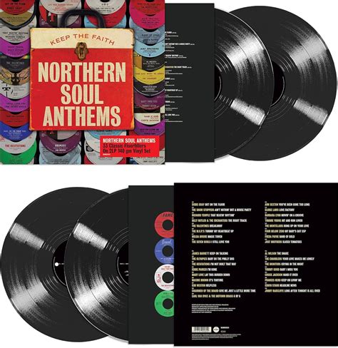 Northern Soul Anthems Vinyl Album Collection Northern Soul