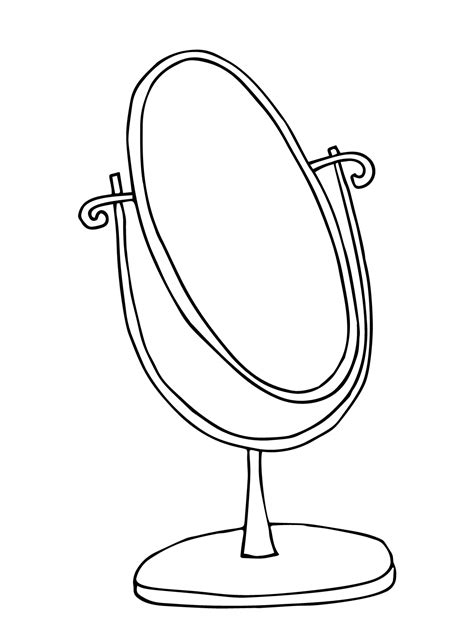 Mirror Lol Coloring Pages Coloring Pages Free Stencils Printables