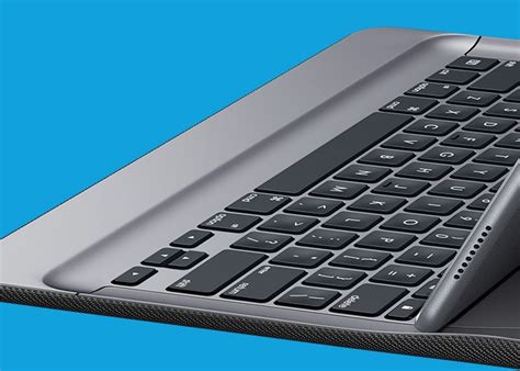 Logitech Create iPad Pro Keyboard Introduced