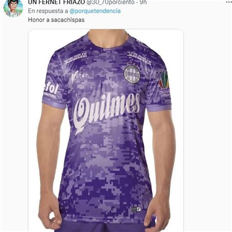 Estallaron Los Memes Por La Nueva Camiseta Suplente De La Selección