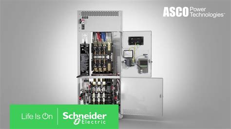 Asco Series Bypass Transfer Switch