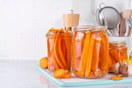 Recette Pickles De Carottes Au Vinaigre Facile Mes Recettes Faciles