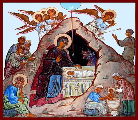 Leavetaking Of The Nativity Of Our Lord Troparion And Kontakion Orthodox Church In America