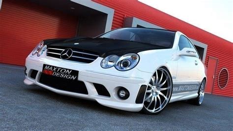 Pare Chocs Avant Mercedes Clk W Not Primed Notre Offre Mercedes