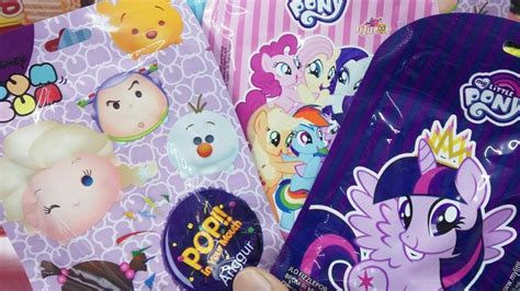 Surprise Lollipop Disney Tsum Tsum ♥ Review And Nyobain Permen Icip Icip