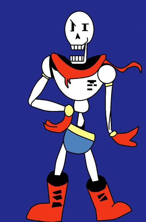 The Great Papyrus Undertale Amino