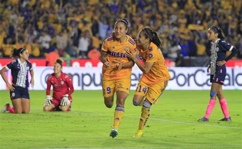 Liga Mx Femenil Tigres Saca Ventaja En La Ida Vs Rayadas Y Se Acerca A