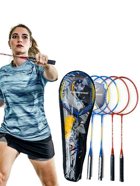 Stks Set Professionele Badminton Rackets Set Fa Grandado