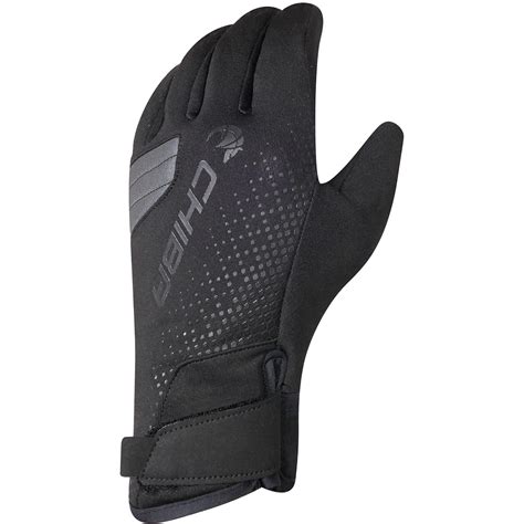 Chiba Gants Vélo BioXCell Warm Winter noir BIKE24