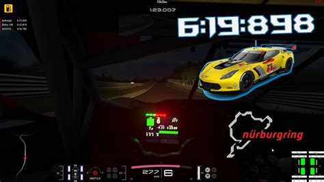 Nordschleife Tourist Night Run Personal Best Assetto Corsa YouTube