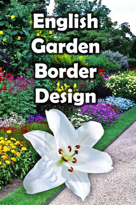 English garden borders – A comprehensive guide - BUCKINGHAMSHIRE ...