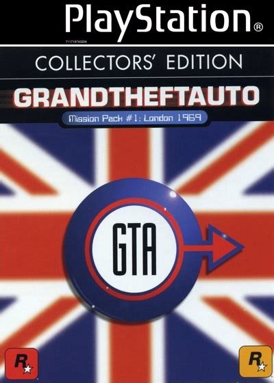 GTA London 1969 купить игру на ps1 - ИграШара
