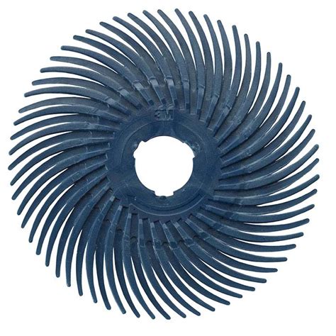 3m 3 Radial Bristle Disc 400 Grit Blue