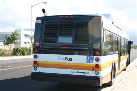 The Bus (Honolulu, HI) - Western US - Canadian Public Transit