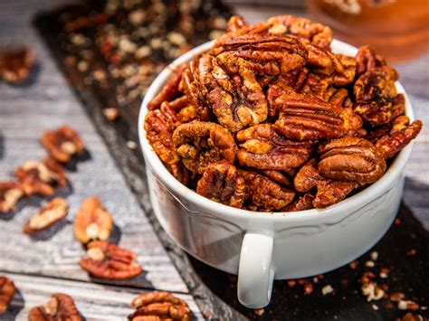 Roasted Spiced Pecans