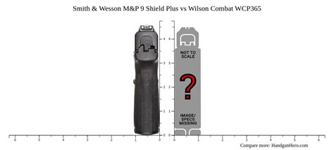 Smith Wesson M P Shield Plus Vs Wilson Combat Wcp Size