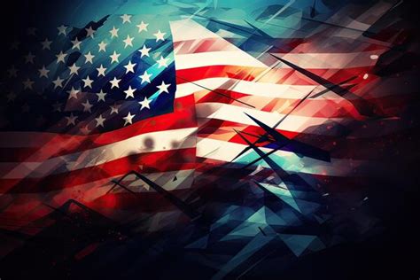 Abstract American Flag Stock Photos, Images and Backgrounds for Free ...