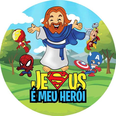 Jesus E Meu Heroi Fotos